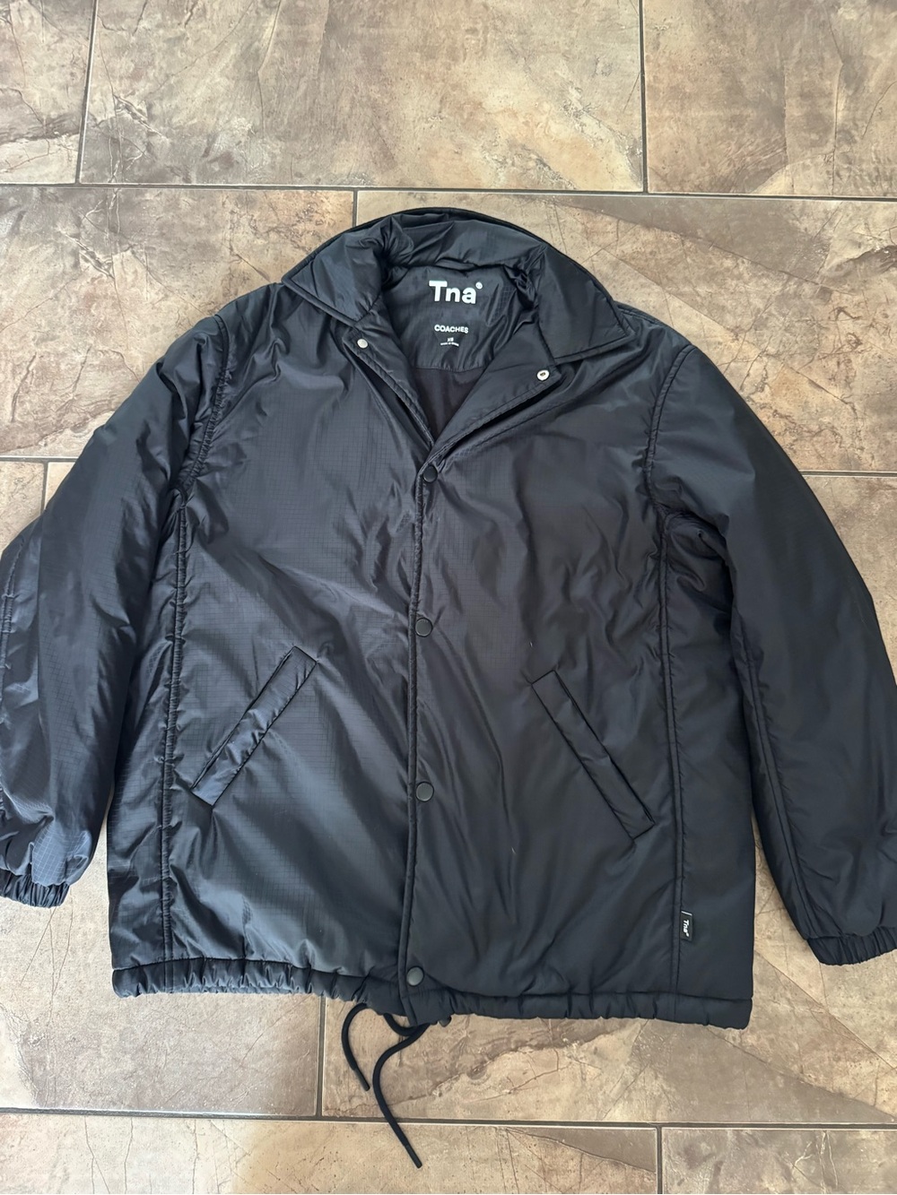 Aritzia TNA coaches black jacket